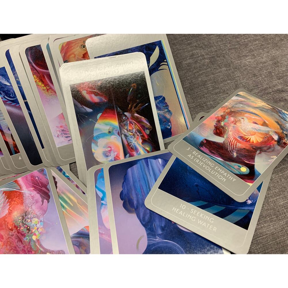 The Empath's Oracle - 40 Cards, Gently-Used with 224 Page Full Color Guidebook - Picture 12 of 12
